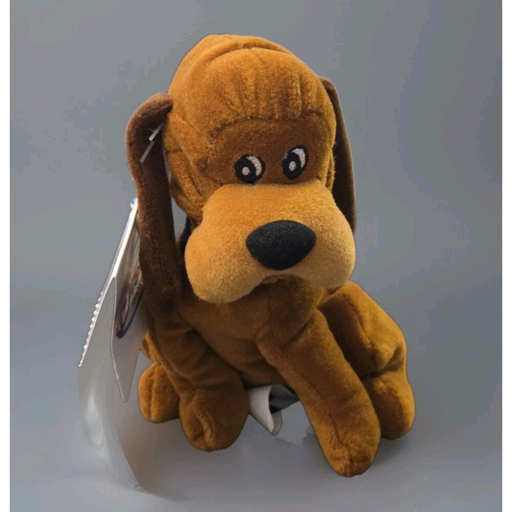 Disney Store Trusty Mini Bean Bag Plush 8” Lady and the Tramp